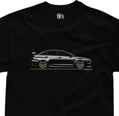 Buy T-shirt For Mitsubishi Lancer Evo X 10 Fans - Jdm Japan Sportscar Gen. 10  • 27.36£