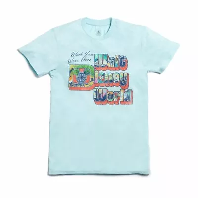 Buy Walt Disney World 'Wish You Were Here' T-Shirt For Adults Large • 12£