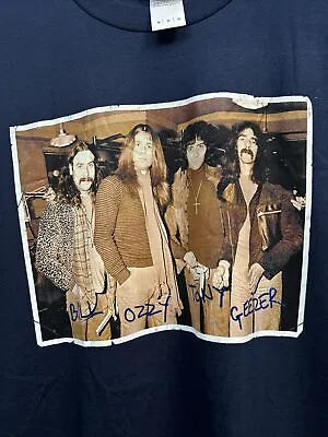 Buy Black Sabbath Graphic T Shirt Size Men’s Medium • 17£