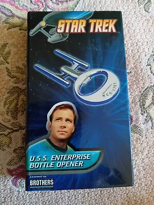 Buy Star Trek U.S.S. Enterprise Bottle Opener - New In Box • 20£