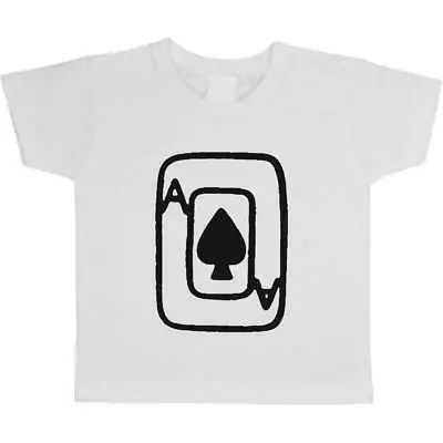 Buy 'Ace Of Spades' Children's / Kid's Cotton T-Shirts (TS017530) • 5.99£