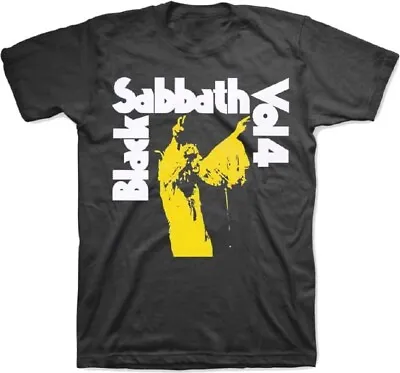 Buy BLACK SABBATH - Vol. 4: Soft T-shirt - NEW - SMALL ONLY • 25.28£
