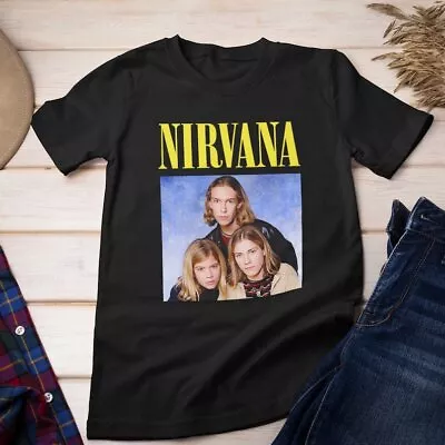 Buy Funny Band T-Shirt Nirvana Hanson Spoof • 33.13£