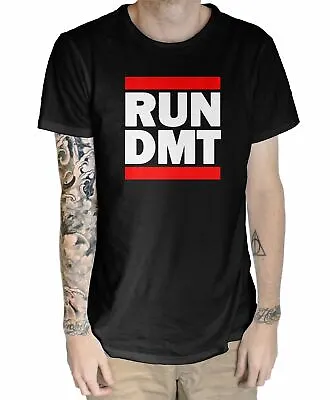 Buy Run DMT Drug Psychedelic Mens T-Shirt • 12.95£