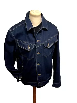 Buy RM Williams Vintage Denim  Trucker Jacket Made In Australia Very  Rare .... • 69.99£