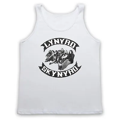 Buy Lynyrd Skynyrd Southern Rock Band Members Unofficial Adults Vest Tank Top • 18.99£