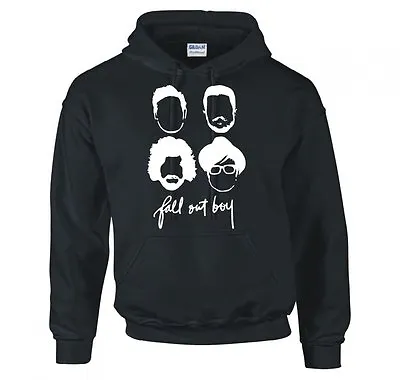 Buy Fall Out Boy  Silhouette Faces  Hoodie New • 21.99£