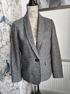 Buy Amazing Joules  Horatia  Tweed Blazer Jacket Coat Size 12 💐 • 28.99£