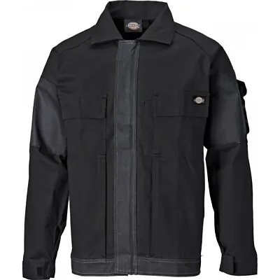 Buy Dickies Work Jacket Adult XS Lightweight Coat Black Teens Boy Womens • 7.95£