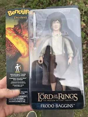 Buy Frodo Bendyfig Poseable & Bendable 19cm Figure The Lord Of The Rings - OFFICIAL • 12.99£