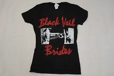 Buy Black Veil Brides Loiter Ladies Skinny T Shirt New Official Rare • 9.99£