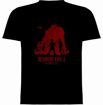 Buy Resident Evil 3: Nemesis Gaming Black T-Shirt • 12.99£