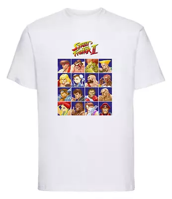 Buy Street Fighter 2  Classic White  T-Shirt • 13.99£