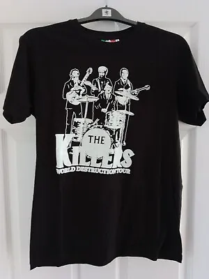 Buy The Killers T Shirt Black Graphic Print World Destruction Tour  Size M • 3.95£
