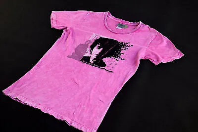 Buy Bob Dylan T-Shirt Tour Folk Indie Rock Band Vintage TShirt Pink Rosa Damen Girls • 25.95£