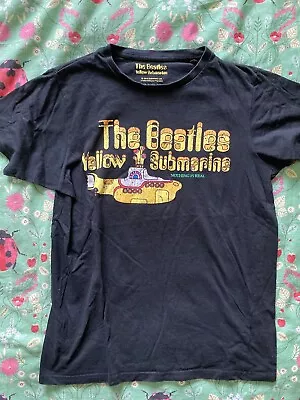 Buy Beatles Yellow Submarine T Shirt • 7.99£