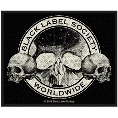 Buy Black Label Society Maximum Patch Official Band Merch • 5.62£
