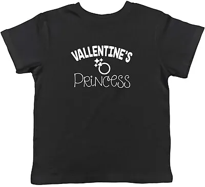 Buy Valentine's Princess Childrens Kids T-Shirt Boys Girls • 5.99£
