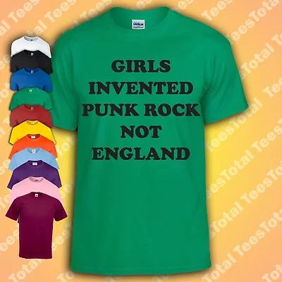 Buy Girls Invented Punk Rock T-SHIRT Sonic Youth | 90s | Retro Indie No Wave • 16.99£