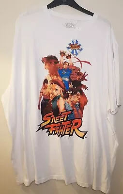 Buy BNWT Official Street Fighter T-Shirt Size 4XL/XXXXL (54-56in Chest) George • 12£