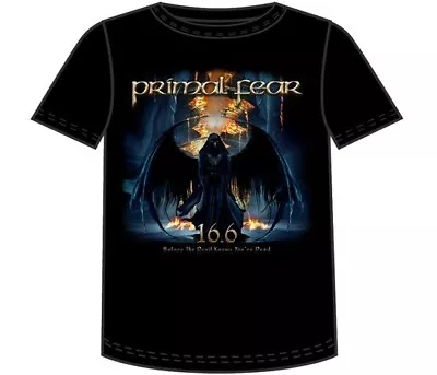 Buy Primal Fear 16.6 Album Cover North America Tour 2010 T-Shirt Gr.L HammerFall • 40.99£
