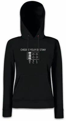 Buy Choose Your Destiny Women Hoodie Sweatshirt Plug Nerd Geek Fun Msc SLS • 41.99£