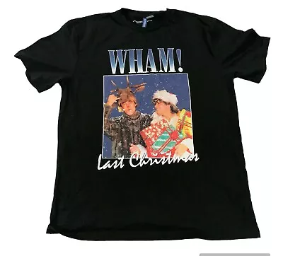 Buy WHAM! Last Christmas Band Tee Shirt Retro Christmass Jumper Medium (r25 • 15.61£