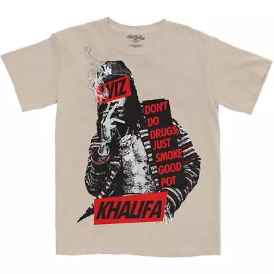 Buy Wiz Khalifa Propaganda Official Tee T-Shirt Mens • 15.99£