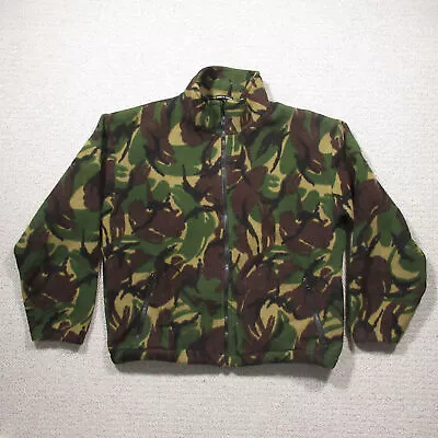 Buy Fleece Jacket Mens Extra Large Camo Army Made In Britain UK 3910 • 19.97£