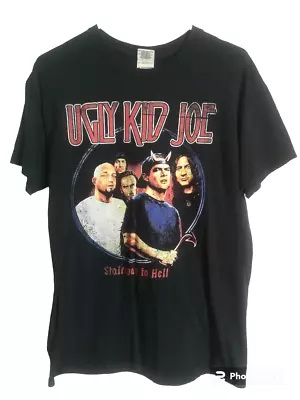 Buy 90s Band Ugly Kid Joe Stairway To Hell 2014 Australia/NZ Tour T Shirt M • 43.71£
