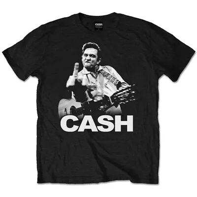 Buy Cash, Johnny - Finger T-Shirt - Official Merch • 20.68£