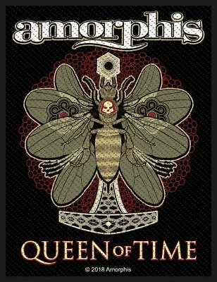 Buy Amorphis Queen Of Time Patch Official Metal Band Merch  • 5.56£