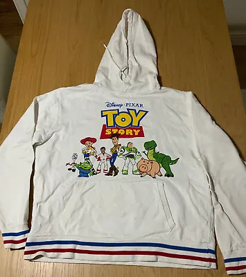 Buy Disney Store Toy Story Hoodie - Adult Size L White, VGC - Read Description • 24.99£