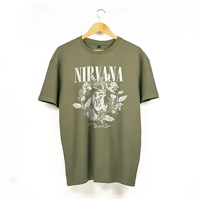 Buy Nirvana - Heart-Shaped Box - Over-Sized T-Shirt • 27.99£