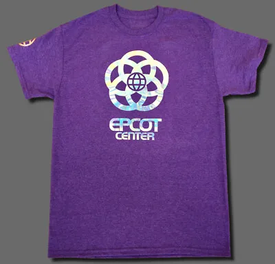 Buy Disney World Epcot Center Holographic T-Shirt Custom Unisex Men Women Vintage • 34.09£