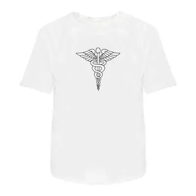 Buy 'Caduceus Symbol' Men's / Women's Cotton T-Shirts (TA034756) • 11.89£