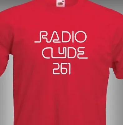 Buy Radio Clyde 261 - Retro Frank Zappa Mens Womens Kids Funny T-shirt • 7.98£