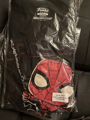 Buy Target Con Funko Pop Tee! Spider-Man No Way Home MEDIUM T-Shirt ONLY! • 14.20£
