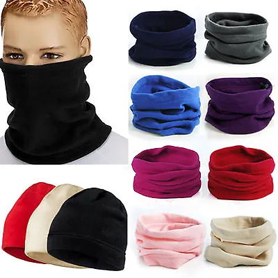 Buy Multi Use Women Men Head Over Cycling Scarf Sport Knitted Warm Neck Cool Snood • 3.80£