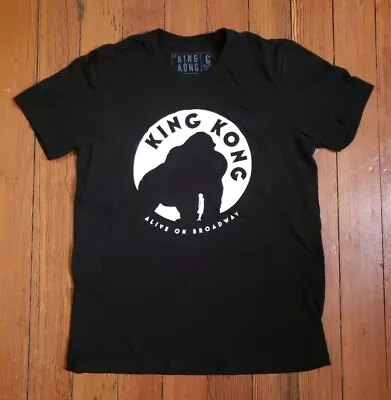 Buy Official 2018 King Kong Broadway Promo Mens T Shirt Musical Theater Alive On • 23.68£