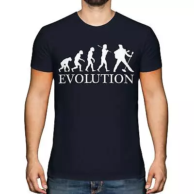 Buy Rock N Roll Impersonator Evolution Of Man Mens T-shirt Tee Top Gift • 9.95£