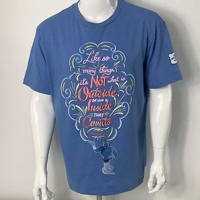 Buy Disney Store Genie Disney Wisdom T-Shirt For Adults, 10 Of 12 XL Extremely Rare • 29.99£