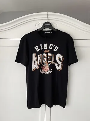 Buy DOLCE & GABBANA “King’s Angels” Cherub Printed T-Shirt - Made In Italy • 299.99£