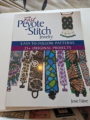 Buy Fast Peyote Stitch Jewelry • 1.50£