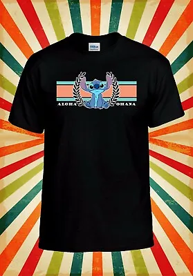 Buy Aloha Ohana Stitch Funny Cool Retro Men Women Vest Tank Top Unisex T Shirt 2791 • 9.95£