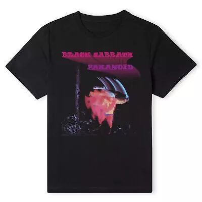 Buy Official Black Sabbath Paranoid Unisex T-Shirt • 17.99£