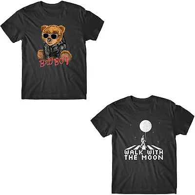 Buy Funny Bear Cartoon Character With Sunglasses Cool Style T-Shirt • 9.99£