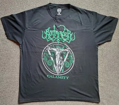 Buy BETRAYER Calamity T-shirt Size XL Brand New For Morbid Angel Fans • 25£