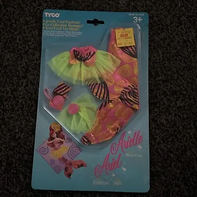 Buy Vtg Tyco Little Mermaid Ariel Fin Fashions Doll Outfit Disney New • 15£
