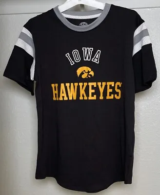 Buy NCAA Iowa Hawkeyes Women's Mesh Jersey T-Shirt - S • 13.48£